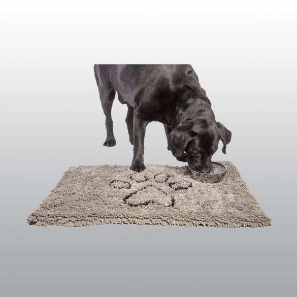 Matériel vétérinaire - TAPIS ABSORBANT DIRTY DOG DOORMAT - ACCESSOIRES POUR  CAGES D'HOSPITALISATION INOX ET POLYESTER - MOBILIER / ÉCLAIRAGE - COVETO