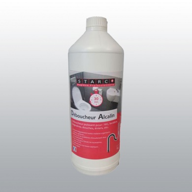 DEBOUCHEUR ALCALIN POUR CANALISATION