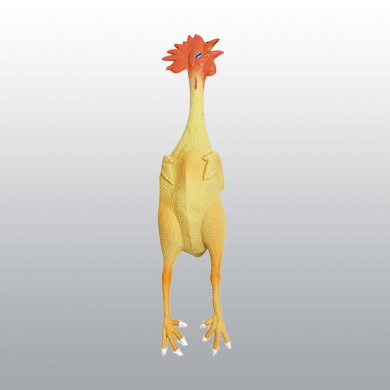 JOUET POULET LATEX
