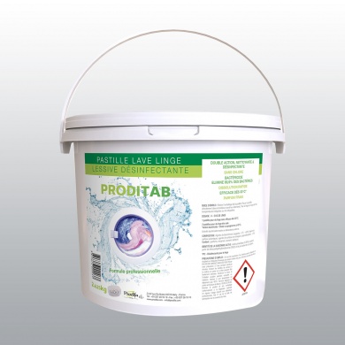 LESSIVE DESINFECTANTE PASTILLE