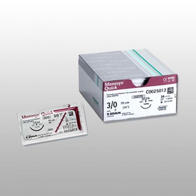 MONOSYN QUICK (GLYCONATE-MONOFILAMENT)