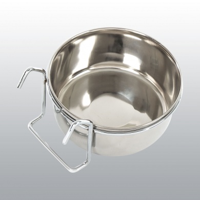 GAMELLE INOX POUR CAGE