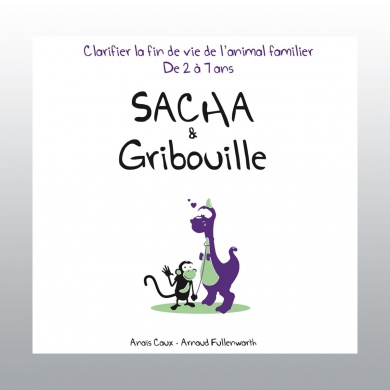 BANDE DESSINEE SACHA ET GRIBOUILLE