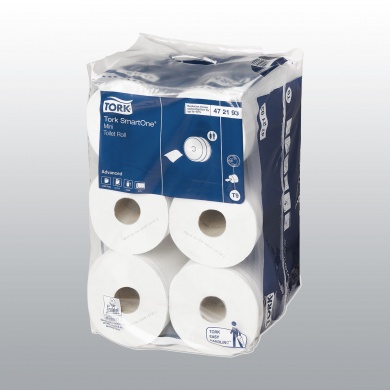 PAPIER TOILETTE TORK SMARTONE ECOLABEL