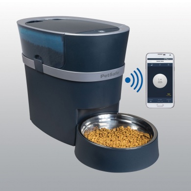 DISTRIBUTEUR AUTOMATIQUE DE NOURRITURE CONNECTE SMART FEED