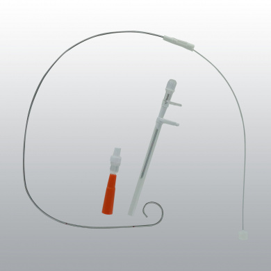 SONDE CYSTOFIX DRAINAGE SUS PUBIEN