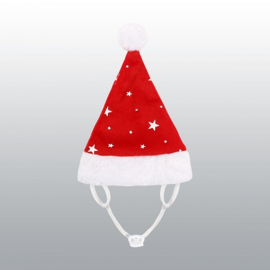 BONNET DE NOEL POUR CHAT ET CHIEN