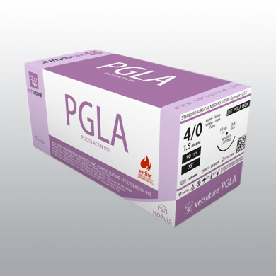 PGLA (POLYGLACTINE 910 - TRESSE)