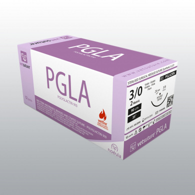 PGLA NOEVIA (POLYGLACTINE 910 - TRESSE)