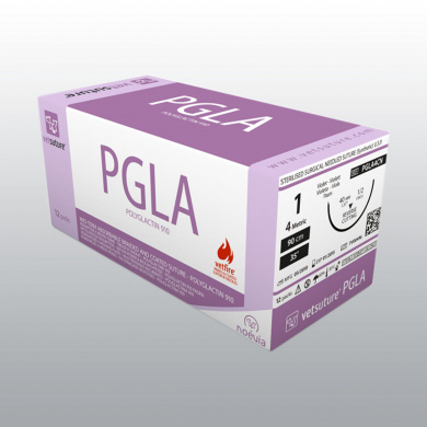 PGLA NOEVIA (POLYGLACTINE 910 - TRESSE)