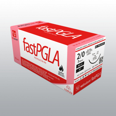 FASTPGLA (ACIDE POLYGLYCOLIQUE - TRESSÉ)