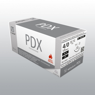 PDX (POLYDIOXANONE - MONOFILAMENT)  