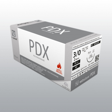 PDX (POLYDIOXANONE - MONOFILAMENT)  