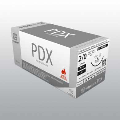 PDX (POLYDIOXANONE - MONOFILAMENT)  