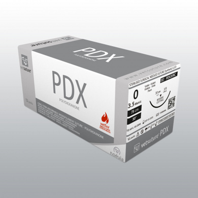 PDX (POLYDIOXANONE - MONOFILAMENT)  