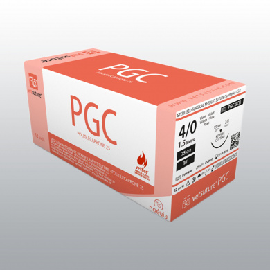 PGC (POLIGLECAPRONE 25 - MONOFILAMENT)