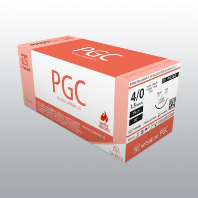 PGC (POLIGLECAPRONE 25 - MONOFILAMENT)