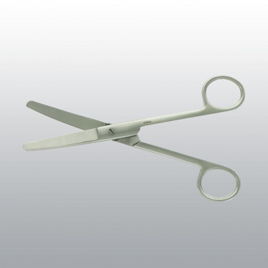 CISEAUX MEDECIN BOUTS RONDS QUALITE STANDARD