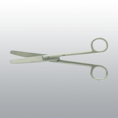 CISEAUX MEDECIN BOUTS RONDS QUALITE STANDARD
