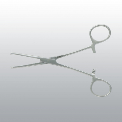 PINCE KOCHER COURBE A GRIFFES QUALITE STANDARD