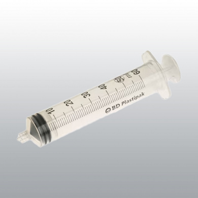 SERINGUE 3 PIECES LUER LOCK PLASTIPAK