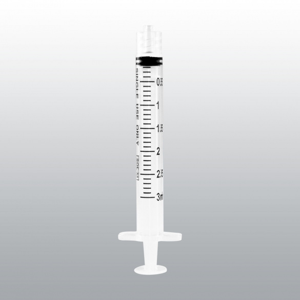 Matériel vétérinaire - SERINGUE 3 PIECES LUER LOCK - SERINGUES NON MONTEES  3 PIECES - INJECTION / PERFUSION / PRÉLÈVEMENTS / SONDES - COVETO