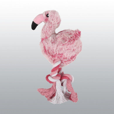 PELUCHE FLAMANT ROSE