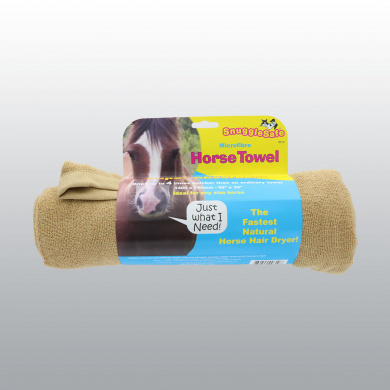 SERVIETTE MICROFIBRE POUR CHEVAUX