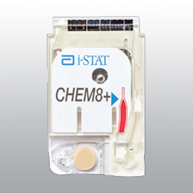 TEST POUR ANALYSEUR DES GAZ SANGUINS I-STAT