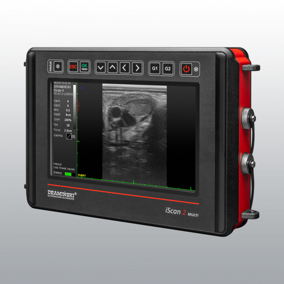 Matériel vétérinaire - ECHOGRAPHE DRAMINSKI ISCAN2 MULTI - ECHOGRAPHIE ...