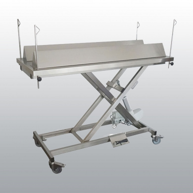 TABLE DE CHIRURGIE ELECTRIQUE POUR VEAUX ET MOUTONS