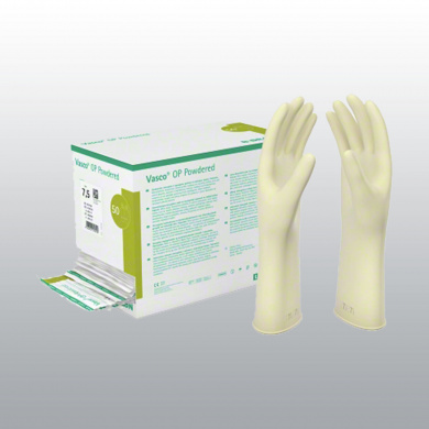 GANTS DE CHIRURGIE VASCO OP POWDERED