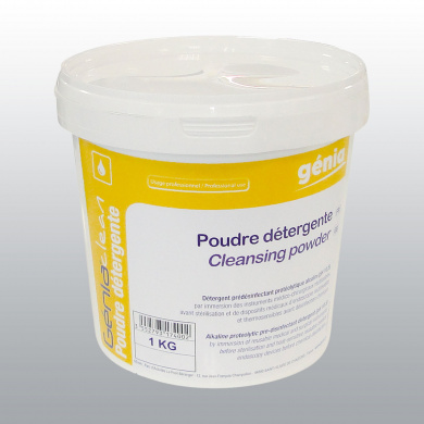 GENIA CLEAN POUDRE DETERGENTE