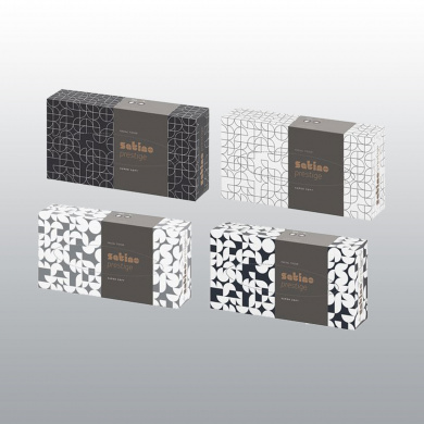MOUCHOIR PAPIER BLANC ECOLABEL