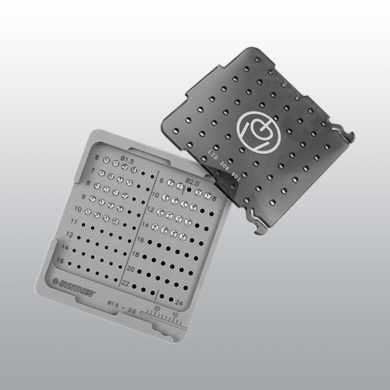 RATELIER POUR VIS A CORTICALE 1,5 - 2 MM SYNTHES 