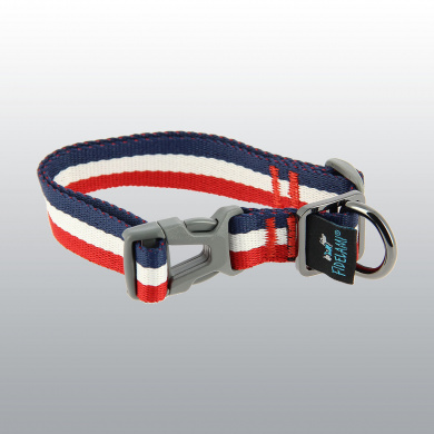 COLLIER BLEU BLANC ROUGE FIDELAMI