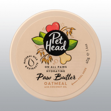 CREME PAW BUTTER PET HEAD
