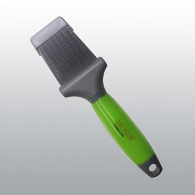 BROSSE SLICKER DOUBLE FACE MOSER