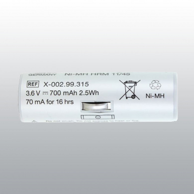 BATTERIE 3,5 V NIMH HEINE