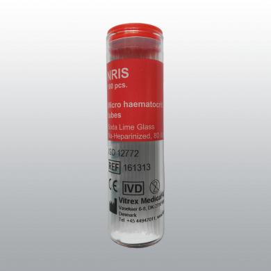 TUBE CAPILLAIRE ROUGE