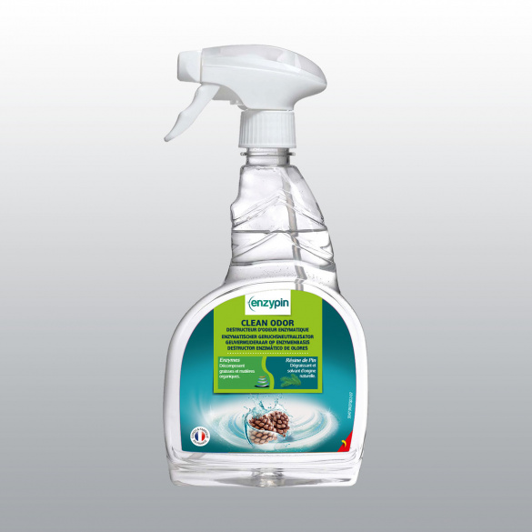 Matériel vétérinaire CLEAN ODOR ENZYPIN PRODUITS D'ENTRETIEN