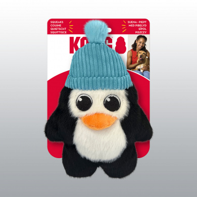 JOUET KONG SNUZZLES PENGUIN NOEL