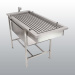 TABLE DE PREPARATION SABOT 