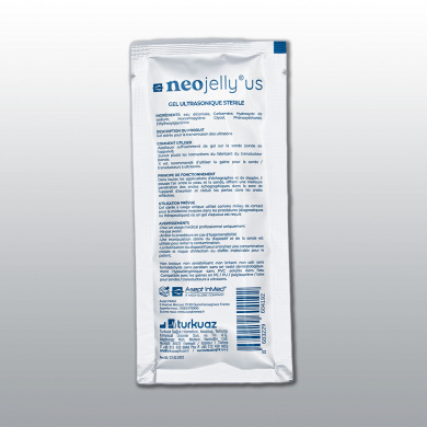 GEL ECHOGRAPHE STERILE SACHET 20 G