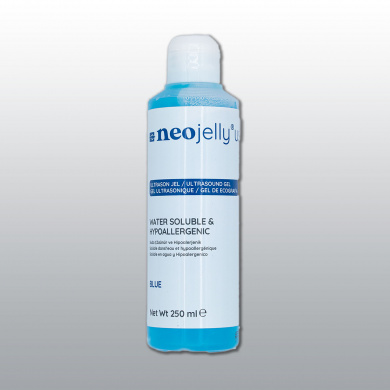 GEL ECHOGRAPHE BLEU 250 ML