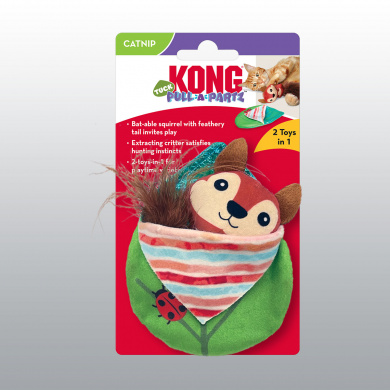 JOUET KONG CHAT PULL A PARTZ TUCK