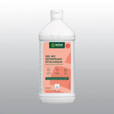 GEL WC DETARTRANT ECOLOGIQUE LE VRAI PROFESSIONNEL