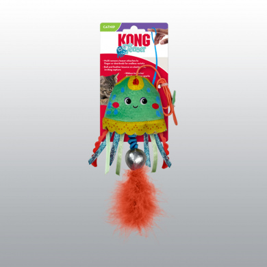 JOUET KONG CHAT TEASER JELLYFISH