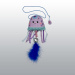 JOUET KONG CHAT TEASER JELLYFISH