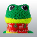 JOUET KONG KNOTS FROG NOEL